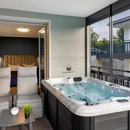 Egge 7f Mit Whirpool U Sauna Apartman *