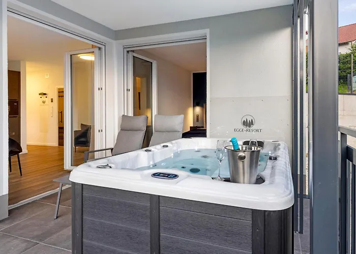 Egge 7f Mit Whirpool U Sauna * Altenbeken