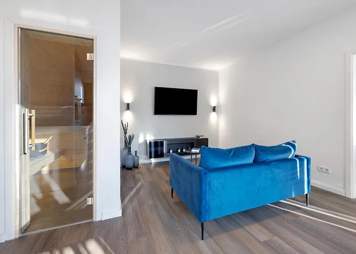 Egge 7f Mit Whirpool U Sauna شقة Altenbeken