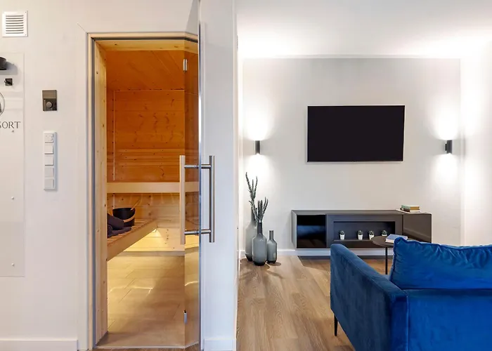 شقة Egge 7f Mit Whirpool U Sauna Altenbeken