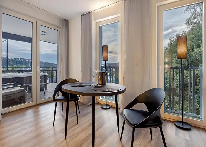 Lejlighed Egge 7f Mit Whirpool U Sauna *